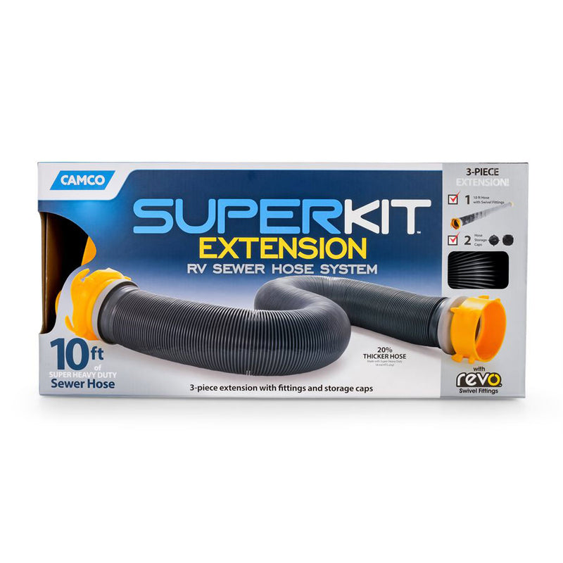 Superkit 10 foot sewer hose extension Camco - Online exclusive