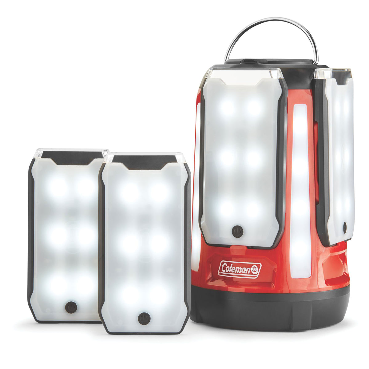 ライト・ランタン Coleman QUAD MULTI-PANEL LANTERN Coleman Quad Pro 800 Lumens LED Lantern : Amazon.ca: Sports