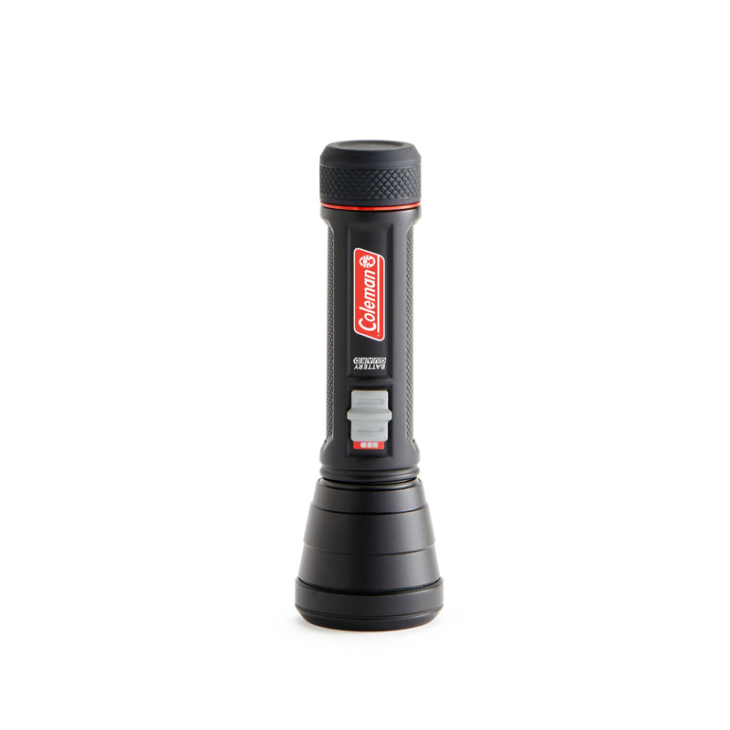 325 Lumens flashlight with BatteryGuard™