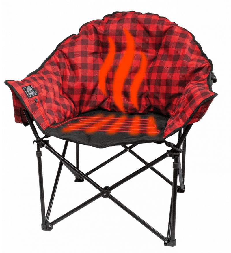 Lazy Bear heated chair