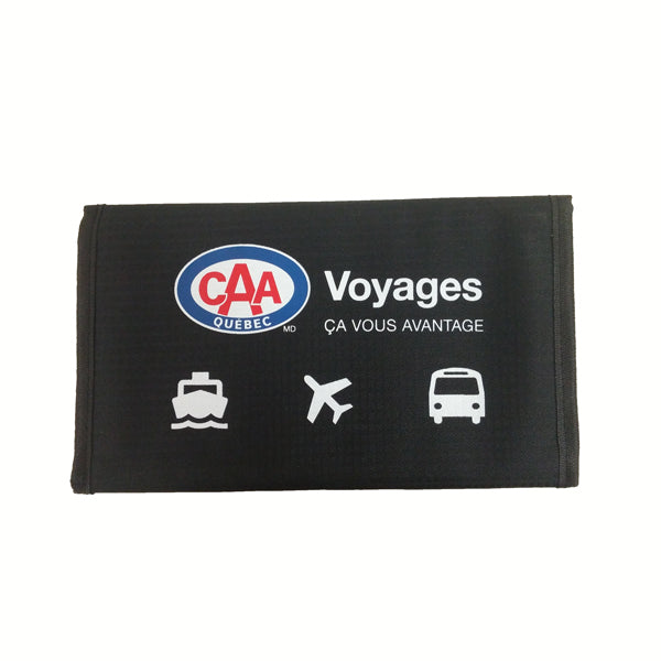 Voyages CAA Quebec document holder