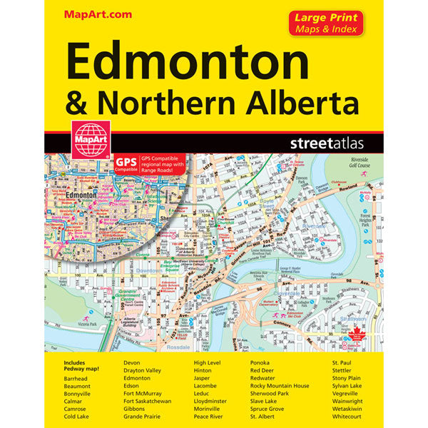 Edmonton & Northern Alberta Atlas