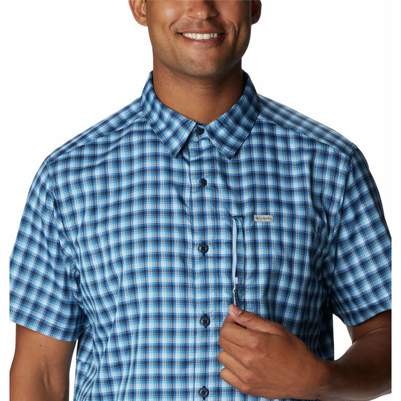 Men's Silver ™ Ridge Utility Lite short sleeve shirt Columbia