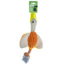 Canard en peluche pour animaux