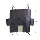 Housse protectrice de siège arrière d'auto pour animaux