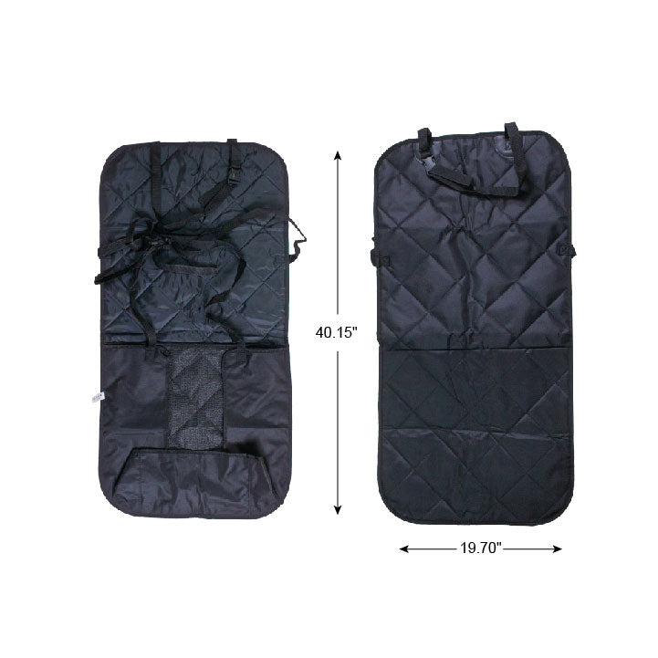 Auto car seat protective cover for animals