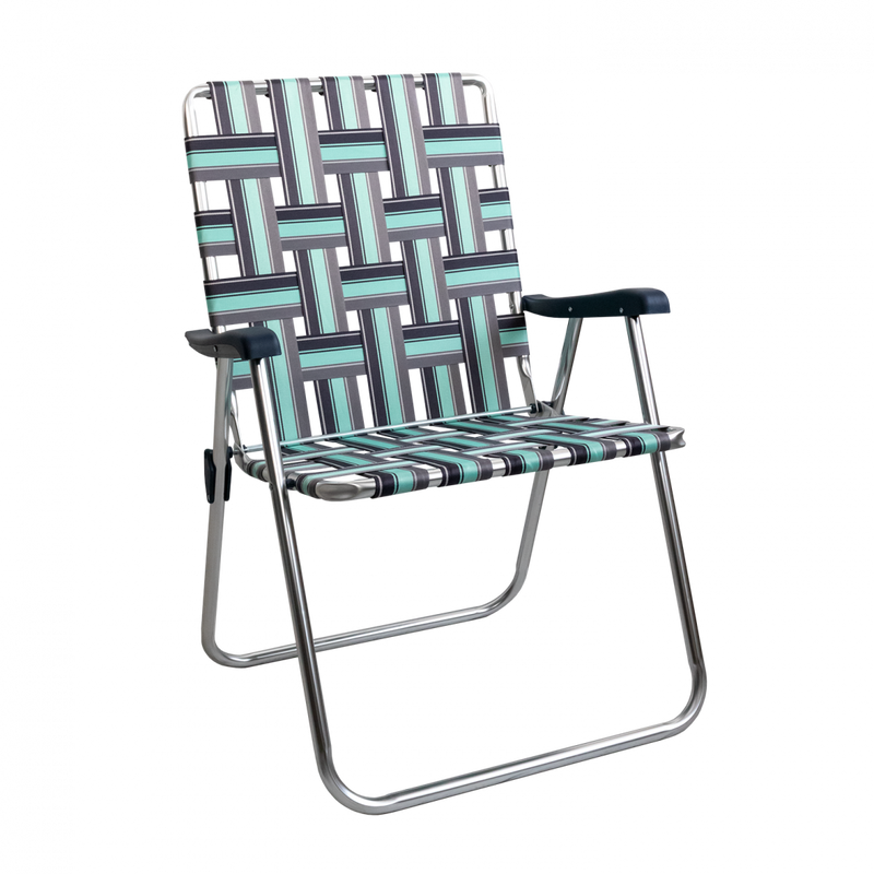 Backtrack folding chair