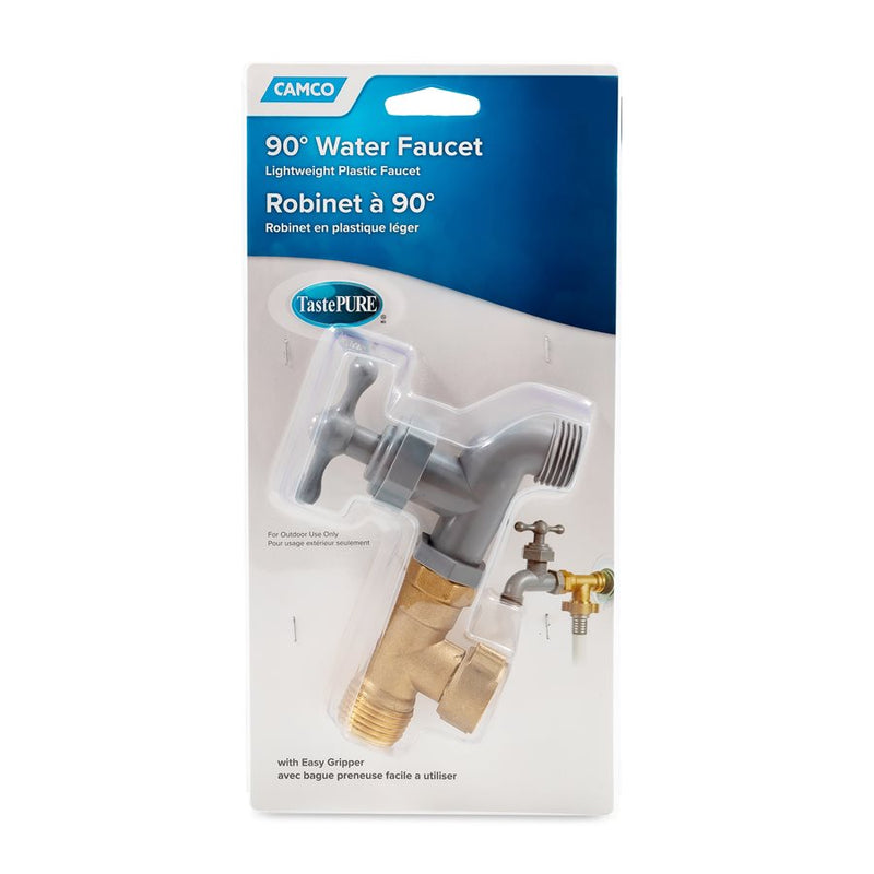 90 Degree Faucet Camco - Online exclusive