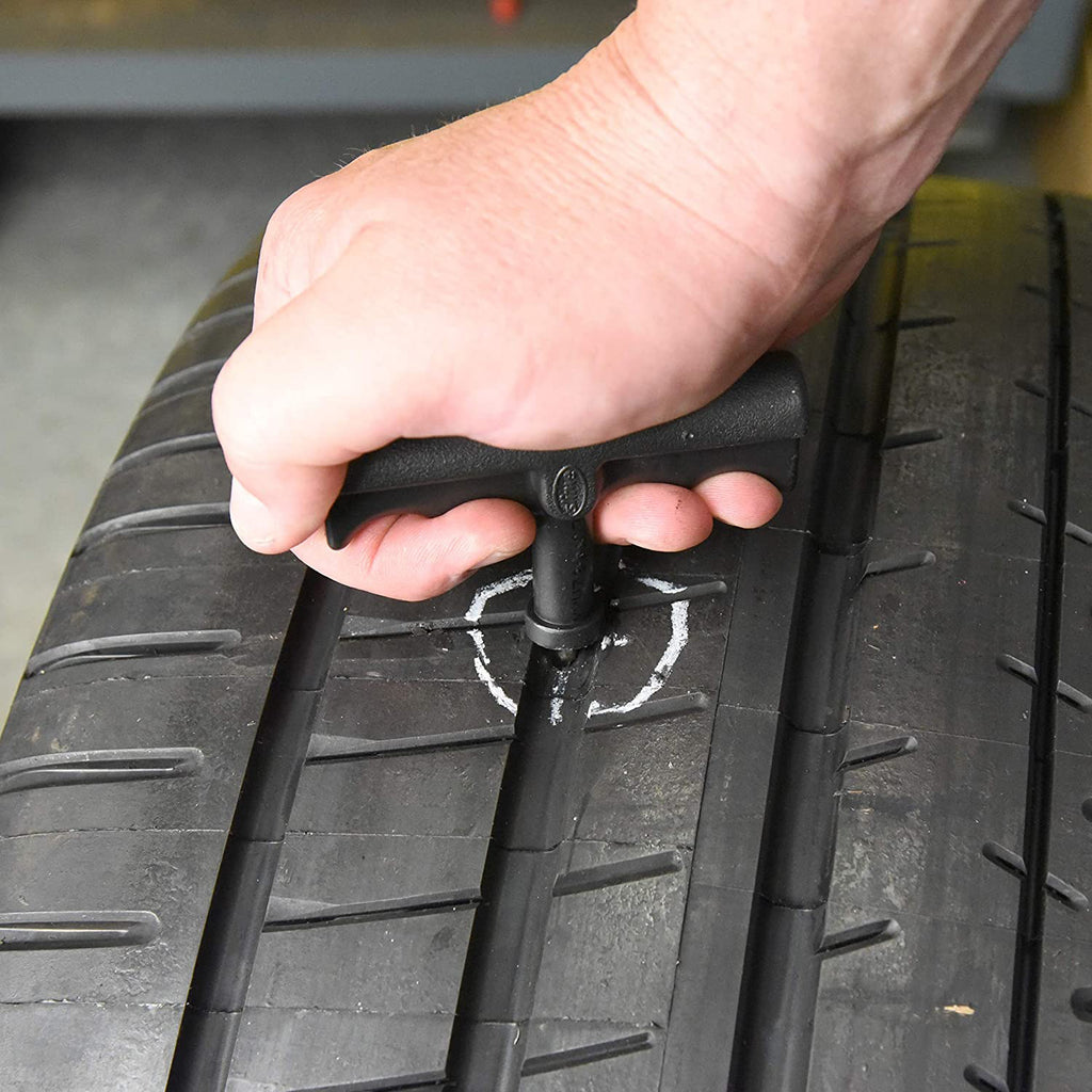 Tiges d'obturation et colle pour la réparation des pneus de Slime Pack de  réparation 