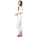 Pantalon pour femme Crop Cuff Up
