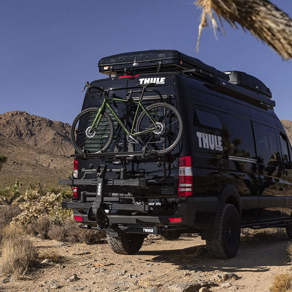 Elite Van XT Ram Promaster rear door bike rack Online Exclusive