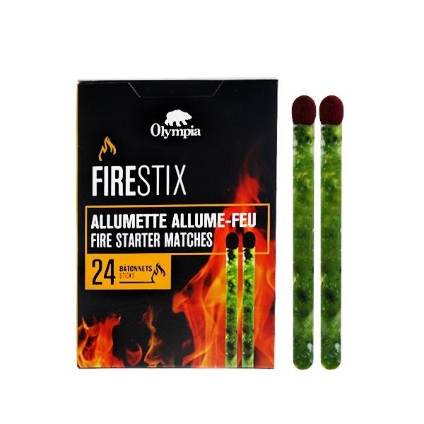 Bâtonnets allume-feu Firestix