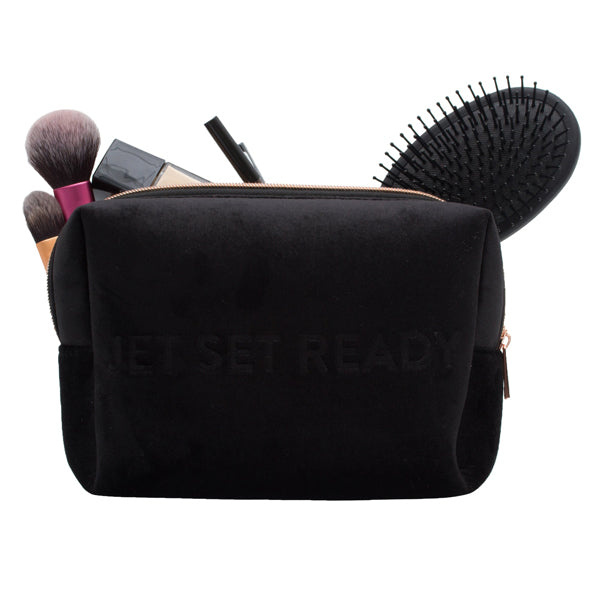 Trousse à cosmétique en velour Vixen