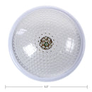 Lumière à bouton poussoir