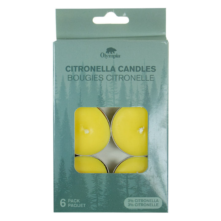 Citronella candles