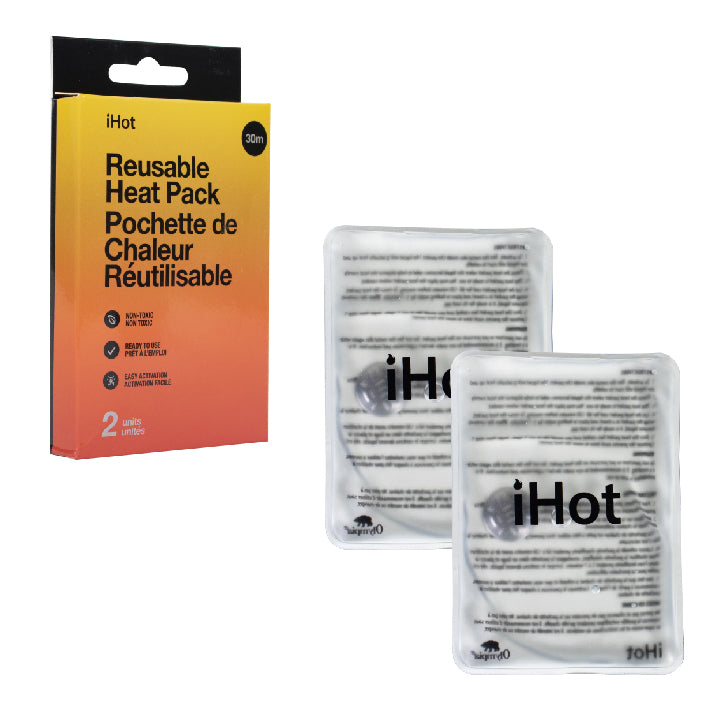 Pochettes de chaleur réutilisable Ihot - petit