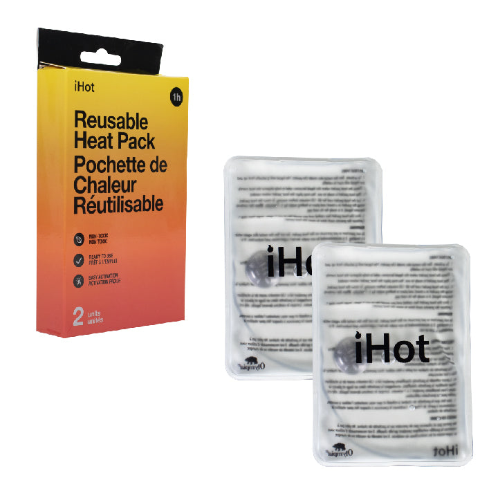 Pochettes de chaleur réutilisable Ihot - moyen