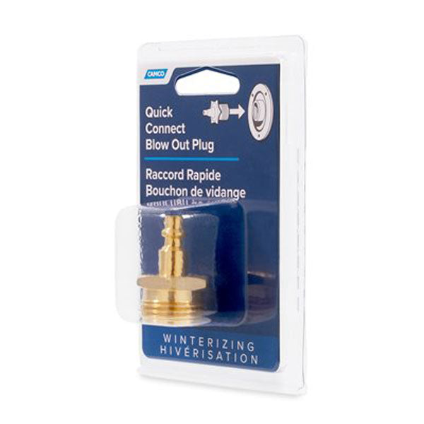 Quick connect blow out plug Camco - Online exclusive