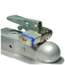 Laminated padlock for trailer coupler