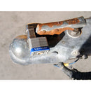 Laminated padlock for trailer coupler