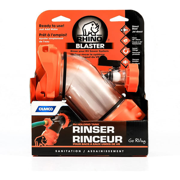 Rhino Blaster tank rinser Camco - Online exclusive