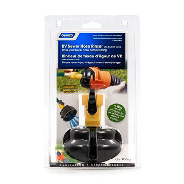 Sewer hose rinse cap Camco - Online exclusive
