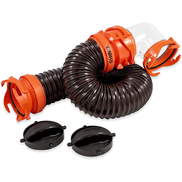 Tote tank sewer hose kit Camco - Online exclusive