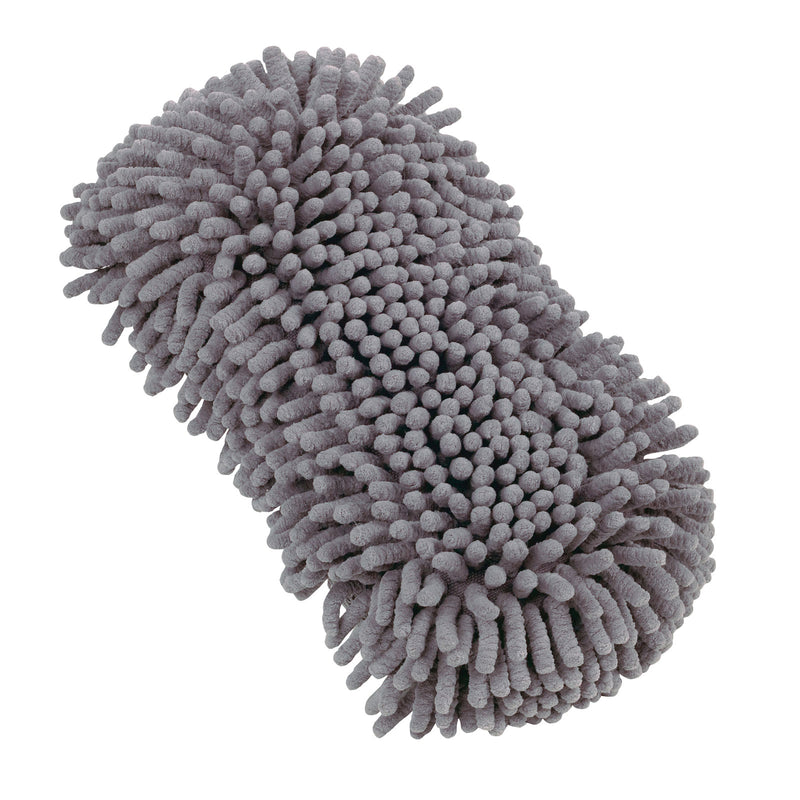Microfiber chenille sponge