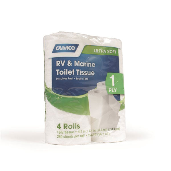 1-Ply Toilet Paper for RVs Camco - Online exclusive