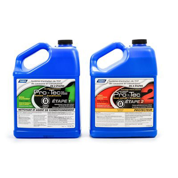 RV rubber roof care systeme Camco - Online exclusive