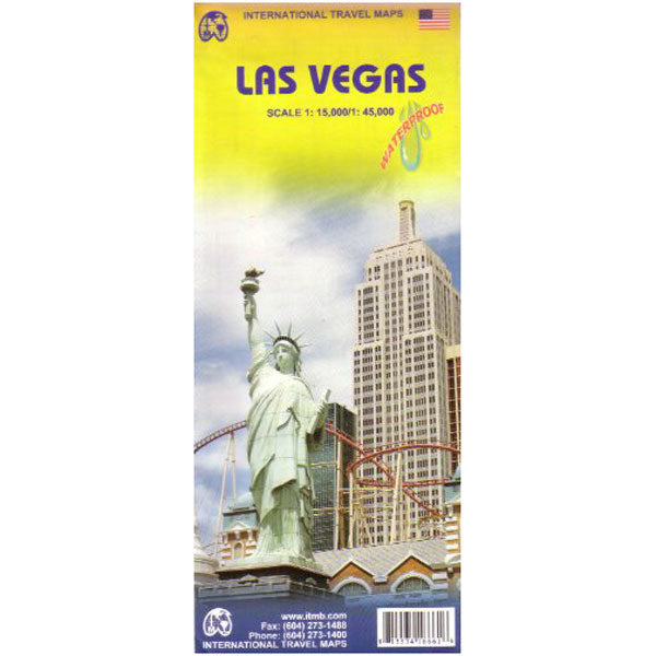 Las Vegas Map