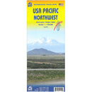 Carte du nord ouest des États-Unis