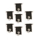 Crochet d'auvent en tissu paquet de 7 Camco - Exclusif en ligne