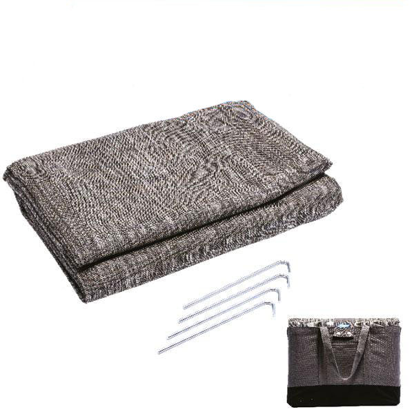 Tapis De Sol Camping Softie 180x50 Cm - Multicolore, Léger, Pour Randonnée, Plage, Pique-nique
