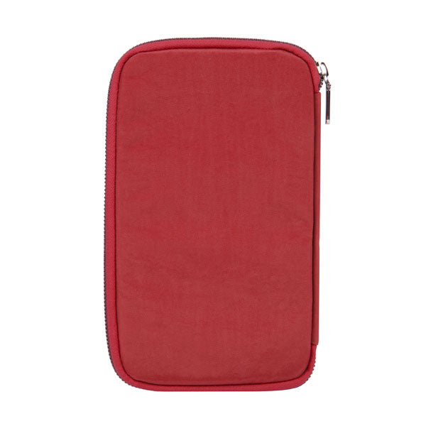 Portefeuille Blindé Anti-RFID Rouge - Protection Anti-Vol - Fig Design Group