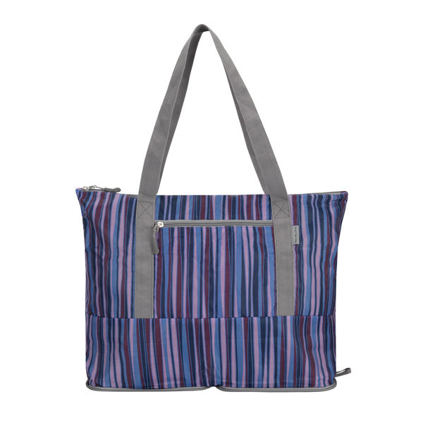 Folding packable tote