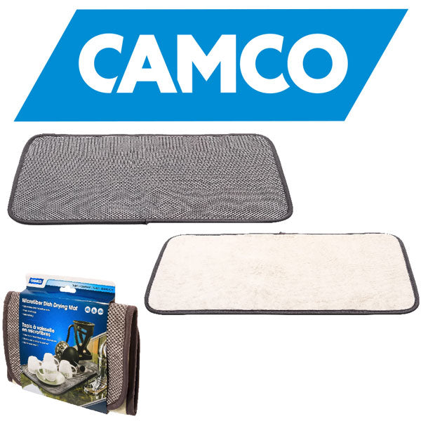 Microfiber dish mat Camco - Online exclusive