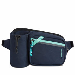 Buy TUCKER Waist Bag for Women and Men/Fanny Pack with 3-Zipper
