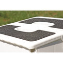 Marchepied gris repliable pour VR Camco - Exclusif en ligne