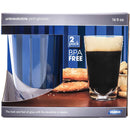 Ensemble de 2 verres à pinte 16oz en polycarbonate Camco - Exclusif en ligne
