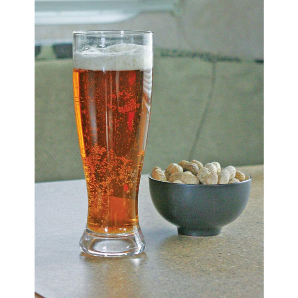 22oz polycarbonate pilsner glass 2 pack Camco - Onmline exclusive