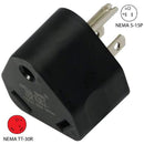 Bloc adaptateur 15amp à 30amp pour VR