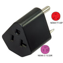 Bloc adaptateur 30amp à 15amp pour VR