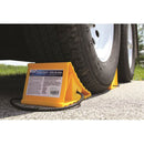 Wheel chock with rope CAMCO