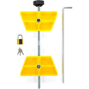 Wheel stop 1-1/2" to 3-1/2" Camco - Online exclusive