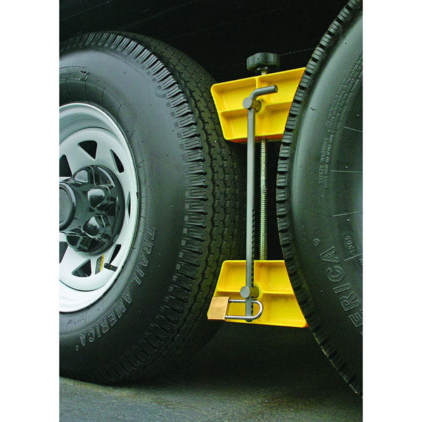 Wheel stop 1-1/2" to 3-1/2" Camco - Online exclusive