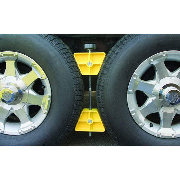 1-1/2" to 3-1/2" wheel stop Camco - Online exclusive