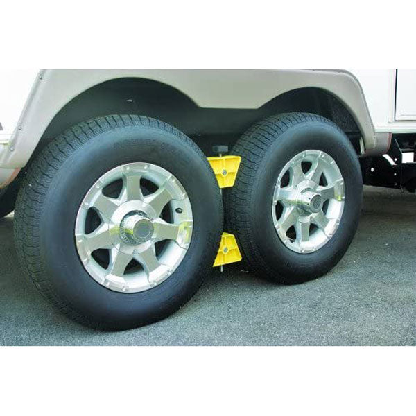 1-1/2" to 3-1/2" wheel stop Camco - Online exclusive