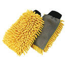 Gant chenille microfibre