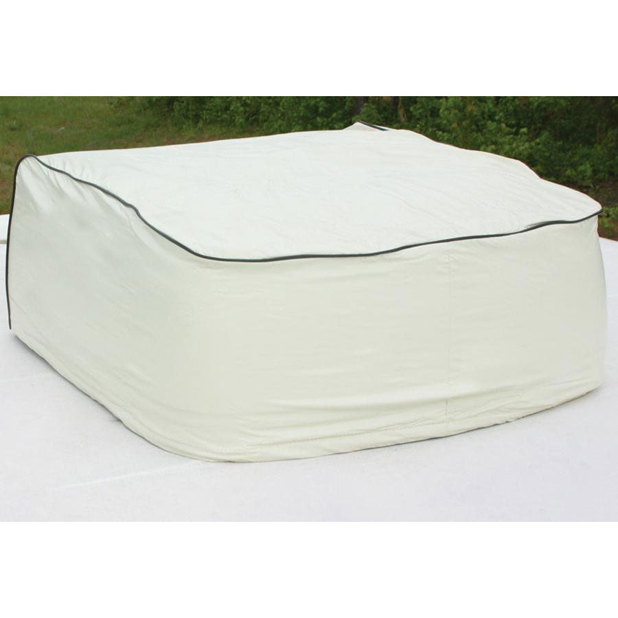 ADCO 3021 Housse pour climatiseur de véhicule récréatif, blanc, taille